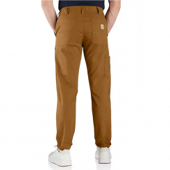 Carhartt - Rugged Flex Relaxed Fit Canvas Jogger Pant Carhartt Brown
