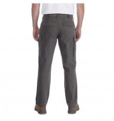Carhartt - Rugged Flex Relaxed Fit Canvas Cargo Work Pant Rigby Shadow