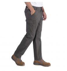 Carhartt - Rugged Flex Relaxed Fit Canvas Cargo Work Pant Rigby Shadow