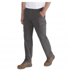 Carhartt - Rugged Flex Relaxed Fit Canvas Cargo Work Pant Rigby Shadow