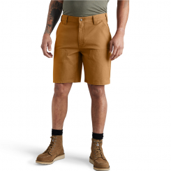 Carhartt - Rugged Flex Relaxed Fit Duck Double Front Utility Work Short Carhartt Brown