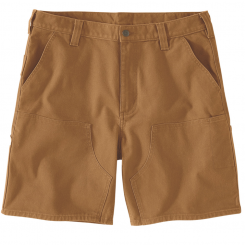 Carhartt - Rugged Flex Relaxed Fit Duck Double Front Utility Work Short Carhartt Brown