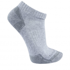 Carhartt - Midweight Cotton Blend Low Cut Socks 3 ...