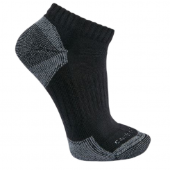 Carhartt - Midweight Cotton Blend Low Cut Socks 3 ...
