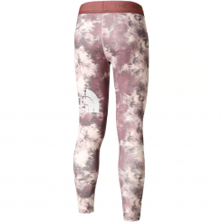 The North Face - W Flex Mid Rise Tight Wild Ginger Glacier Dye Print