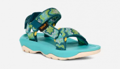 Teva - T Hurricane XLT 2 Neon Floral Bright Teal