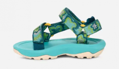 Teva - T Hurricane XLT 2 Neon Floral Bright Teal