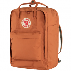 Fjallraven - Σακίδιο Πλάτης Kanken Laptop 17'' Terracotta Brown
