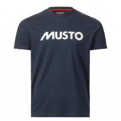 Musto - M Musto Logo SS Tee Navy