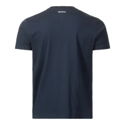 Musto - M Musto Logo SS Tee Navy