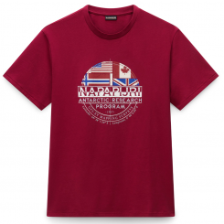 Napapijri - S-Turin 1 Tibetan Red