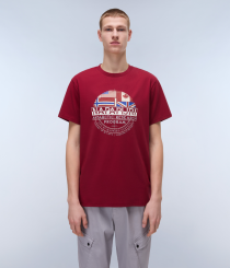 Napapijri - S-Turin 1 Tibetan Red