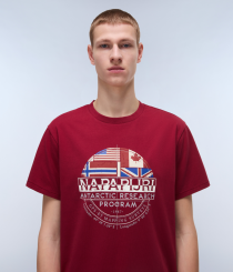 Napapijri - S-Turin 1 Tibetan Red