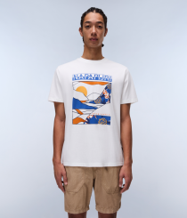 Napapijri - S-Valdor SS White Heron