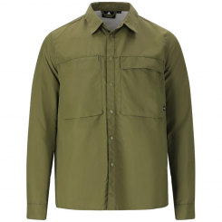 Whistler - Elm M L-S Shirt Cypress