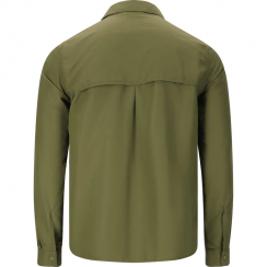 Whistler - Elm M L-S Shirt Cypress