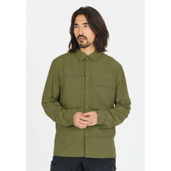 Whistler - Elm M L-S Shirt Cypress