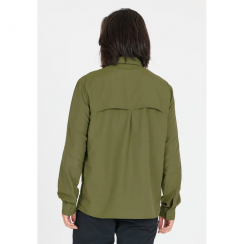 Whistler - Elm M L-S Shirt Cypress