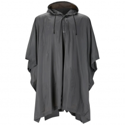 Whistler - Catiorm Rain Poncho Ebony