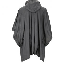 Whistler - Catiorm Rain Poncho Ebony