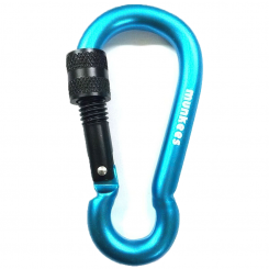 Munkees - 8-Shape With Screw Lock 8x80mm Green -