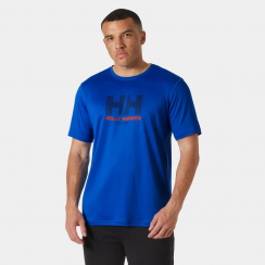 Helly Hansen - HH Tech Graphic T Shirt 2.0 Cobalt