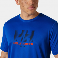 Helly Hansen - HH Tech Graphic T Shirt 2.0 Cobalt