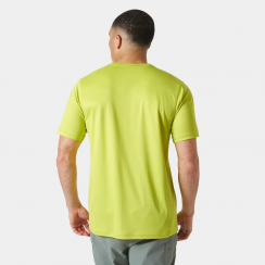 Helly Hansen - HH Tech Graphic T Shirt 2.0 Cyber Lime