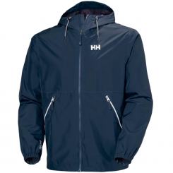 Helly Hansen - Sandoy Rain Jacket Navy