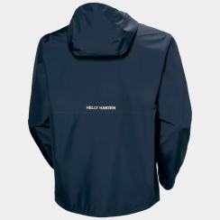 Helly Hansen - Sandoy Rain Jacket Navy