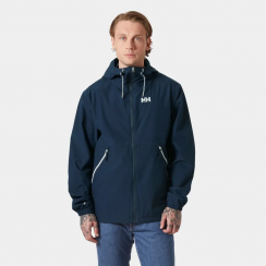Helly Hansen - Sandoy Rain Jacket Navy