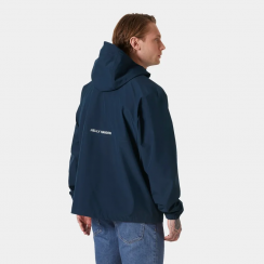 Helly Hansen - Sandoy Rain Jacket Navy