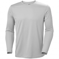 Helly Hansen - HH Tech Crew LS 2.0 Grey Fog