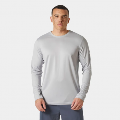 Helly Hansen - HH Tech Crew LS 2.0 Grey Fog