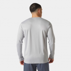 Helly Hansen - HH Tech Crew LS 2.0 Grey Fog