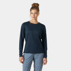 Helly Hansen - W Tech Crew LS 2.0 Navy