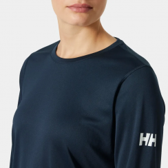 Helly Hansen - W Tech Crew LS 2.0 Navy