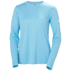 Helly Hansen - W Tech Crew LS 2.0 Aqua