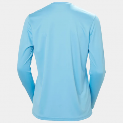 Helly Hansen - W Tech Crew LS 2.0 Aqua