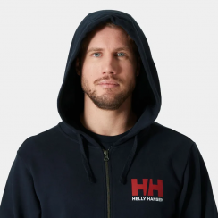 Helly Hansen - HH Logo Full Zip Hoodie 2.0 Navy