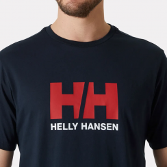 Helly Hansen - Logo T-shirt 3.0 Navy