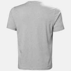 Helly Hansen - Logo T-shirt 3.0 Grey Melange