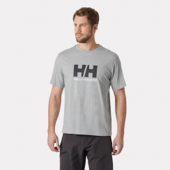Helly Hansen - Logo T-shirt 3.0 Grey Melange