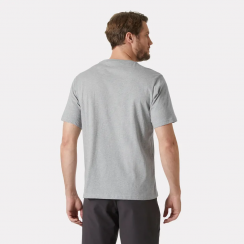 Helly Hansen - Logo T-shirt 3.0 Grey Melange