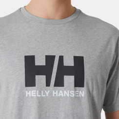 Helly Hansen - Logo T-shirt 3.0 Grey Melange