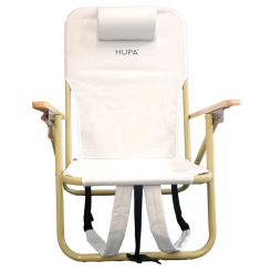 Hupa - Καρέκλα Παραλίας 4 Θέσεων Siesta Beige...