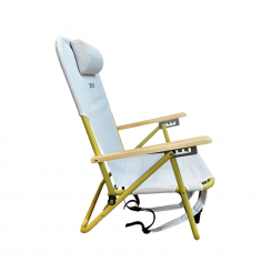 Hupa - Καρέκλα Παραλίας 4 Θέσεων Siesta Beige