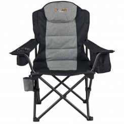 Oztrail - Καρέκλα Camping Big Boy Black