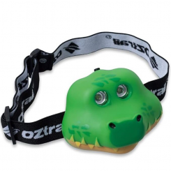 Oztrail - Kids Headlamp Crocodile