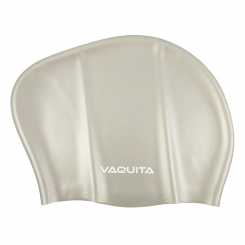 Vaquita - Σκουφάκι Κολύμβησης Long Hair Silver...